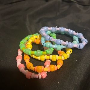 Handmade Rainbow Bracelet Set
